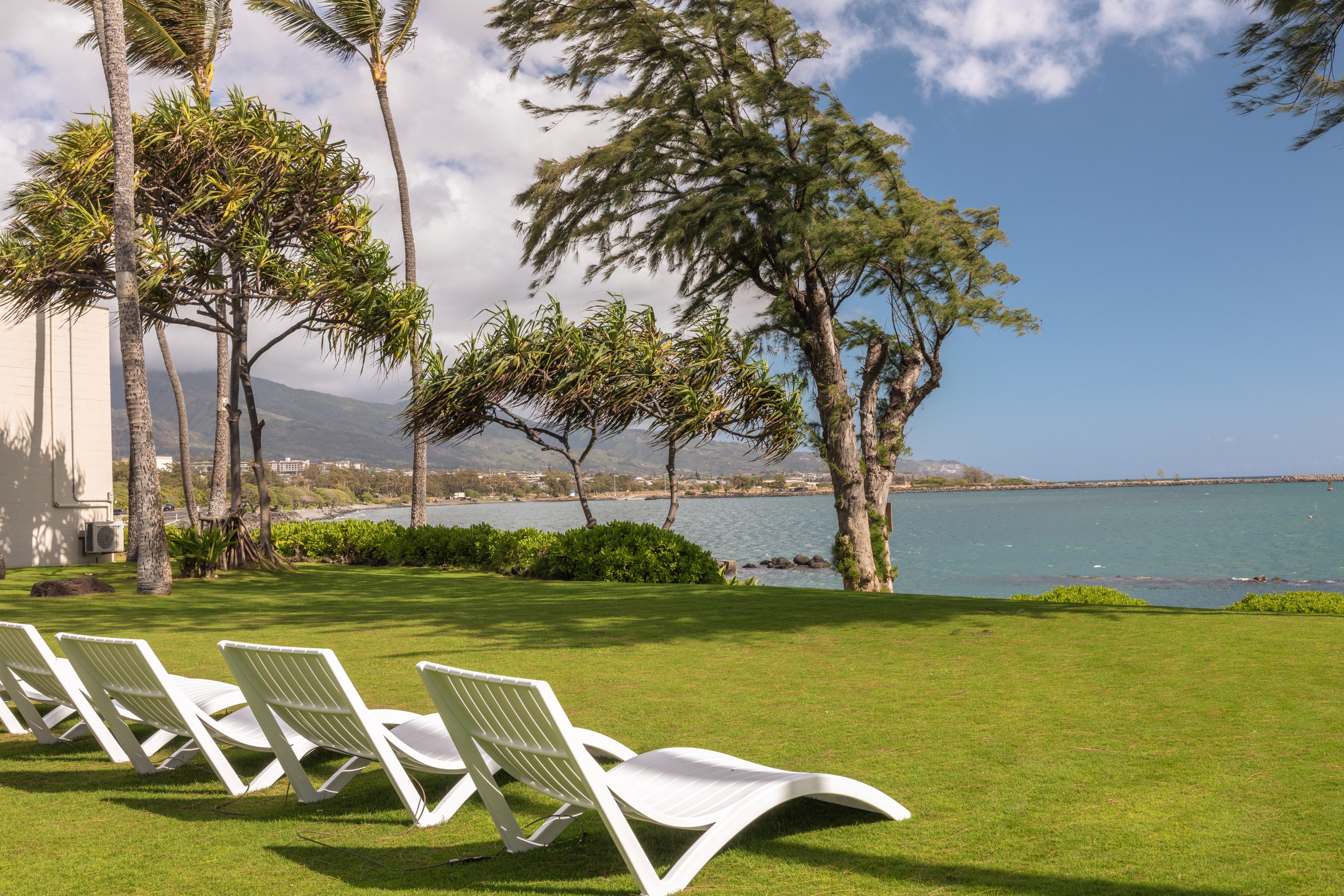 Maui Beach Hotel Kahului Buitenkant foto