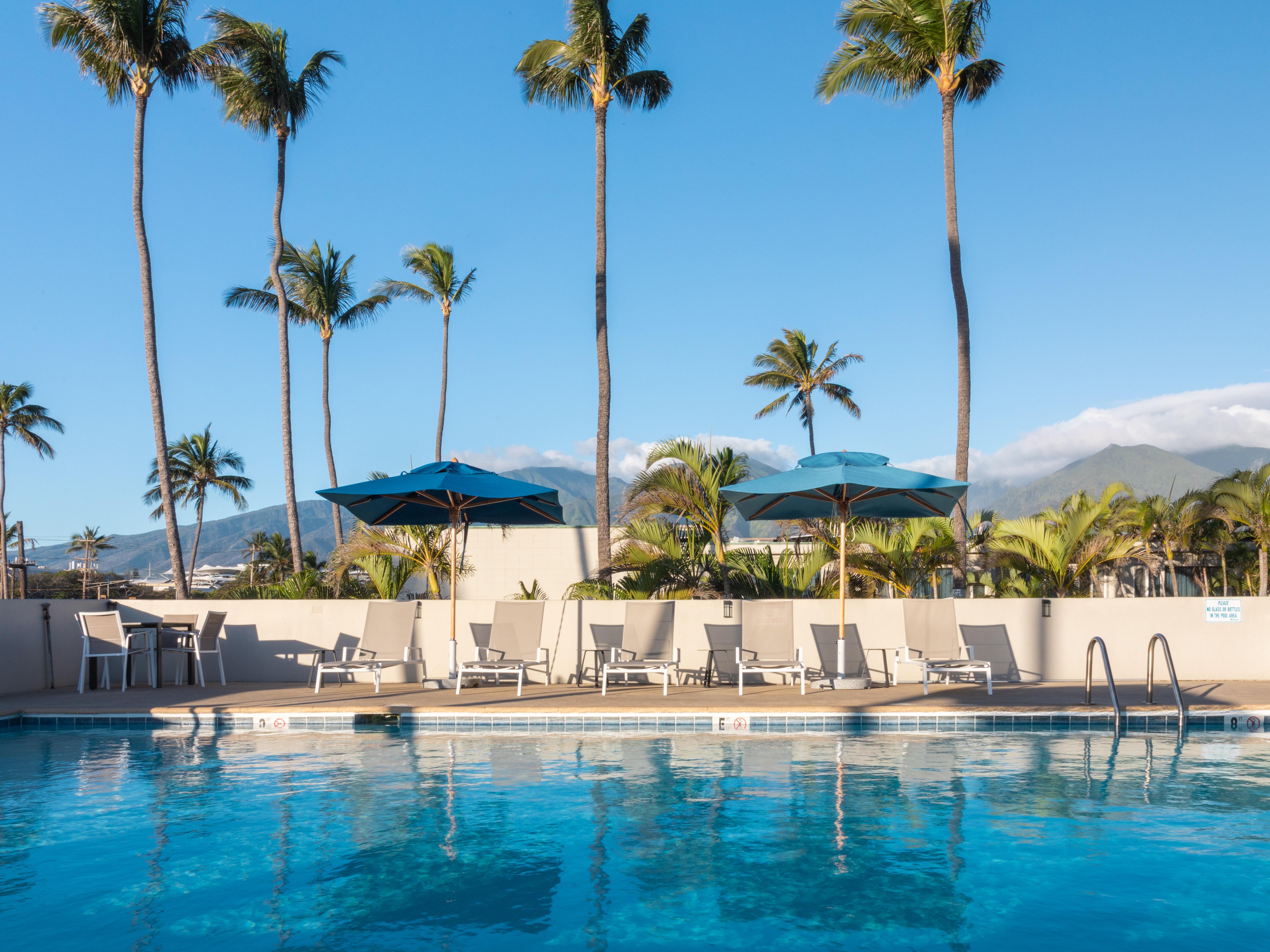 Maui Beach Hotel Kahului Buitenkant foto