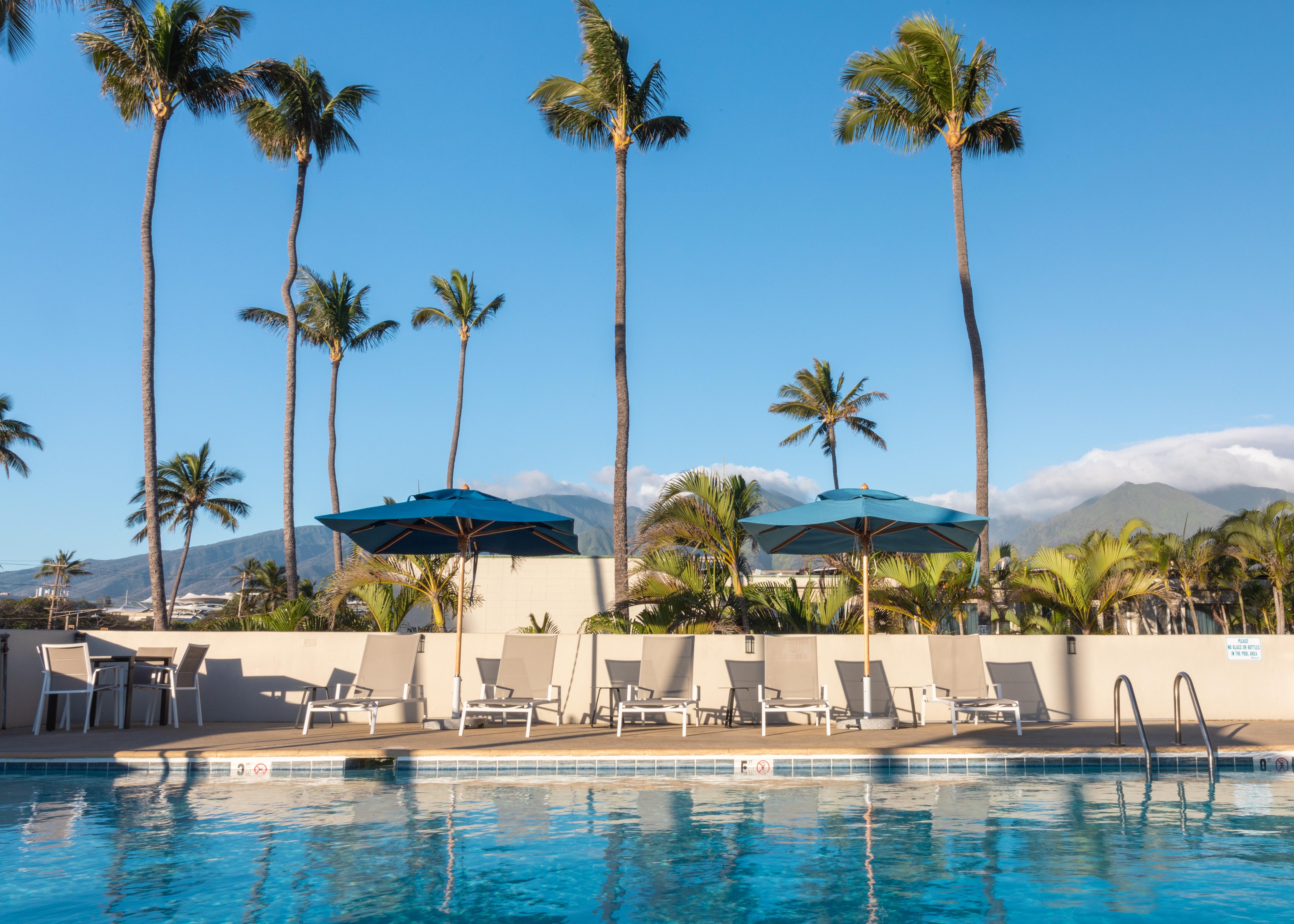 Maui Beach Hotel Kahului Buitenkant foto