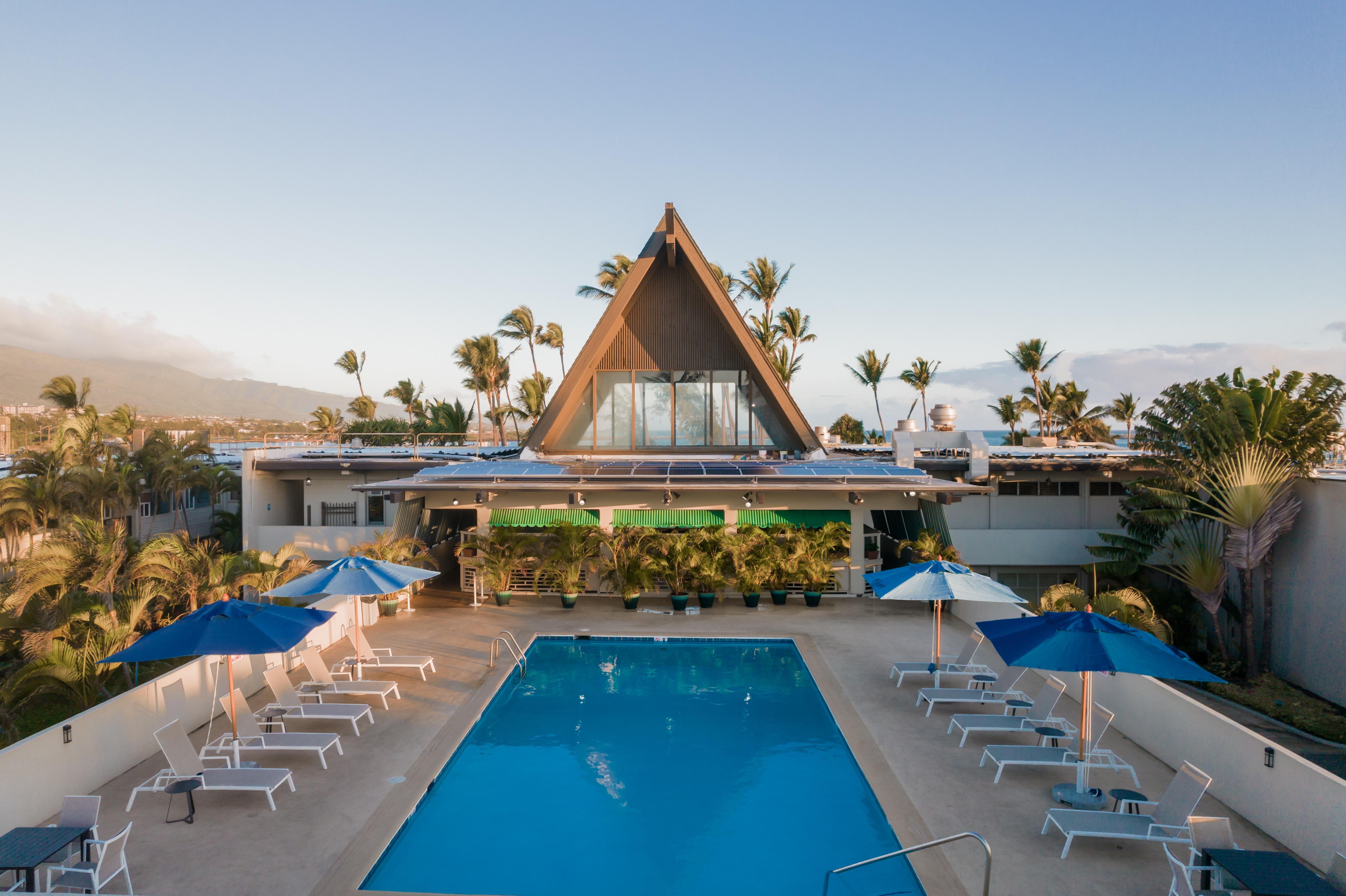 Maui Beach Hotel Kahului Buitenkant foto