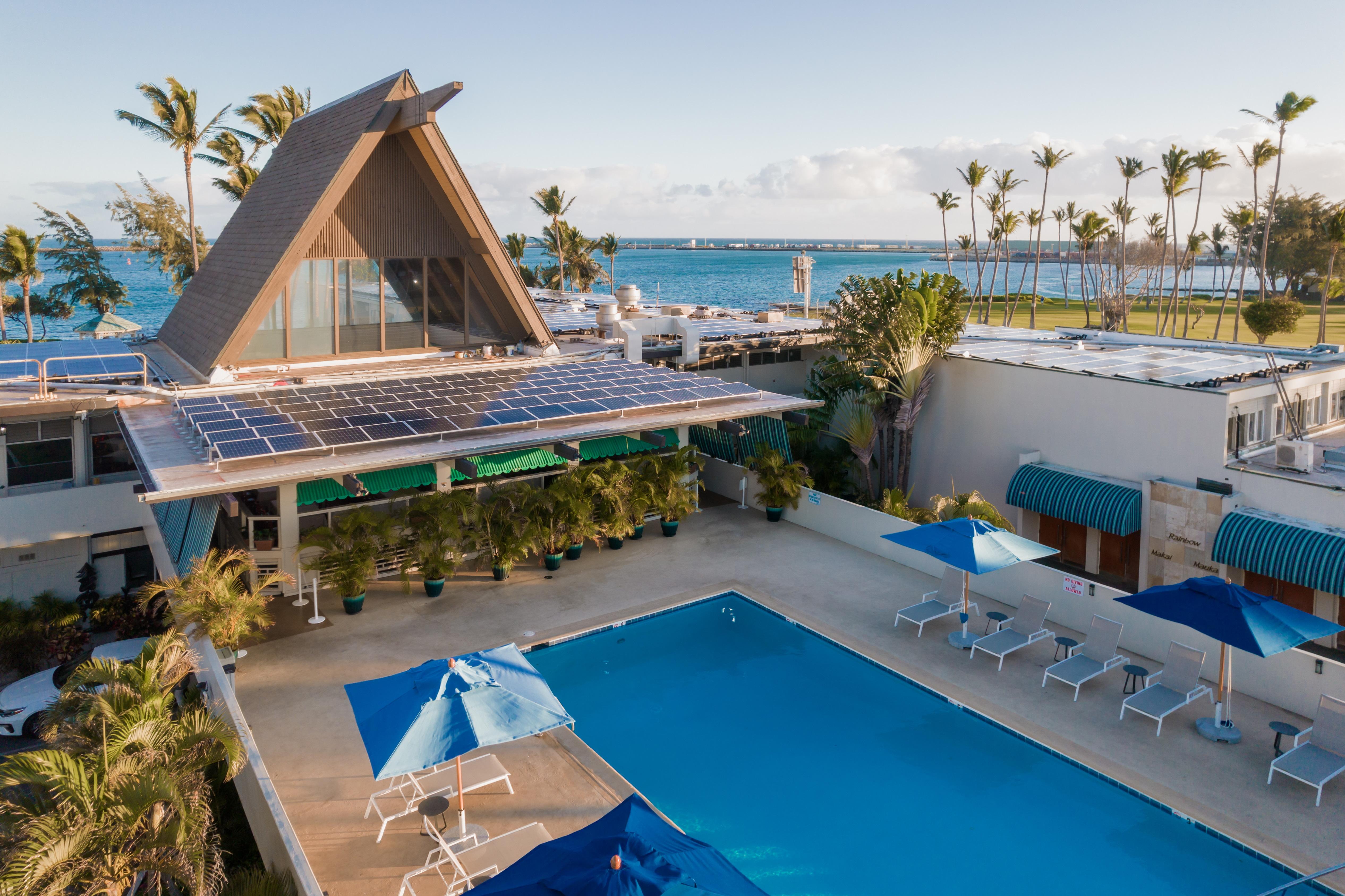 Maui Beach Hotel Kahului Buitenkant foto