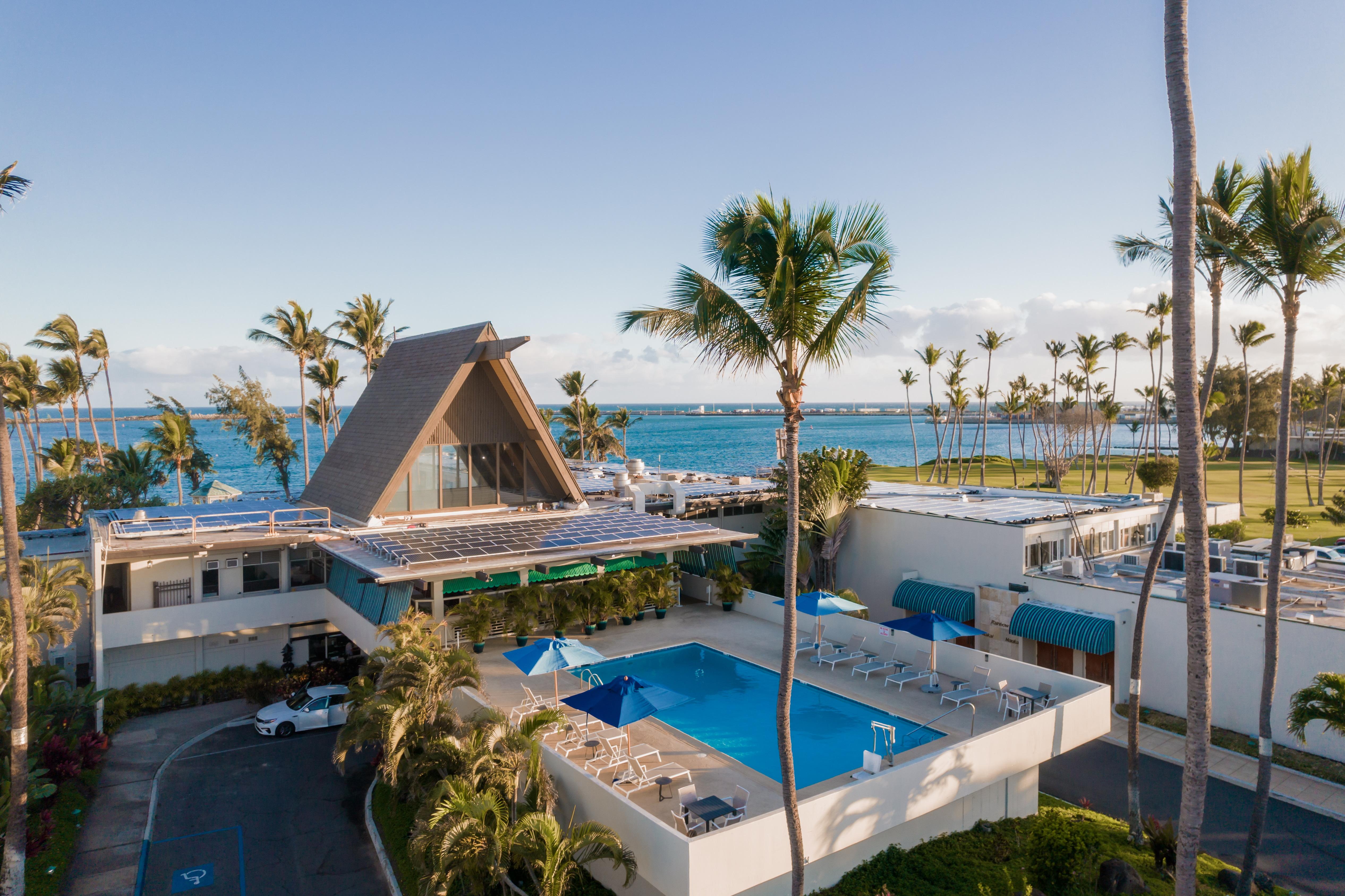Maui Beach Hotel Kahului Buitenkant foto