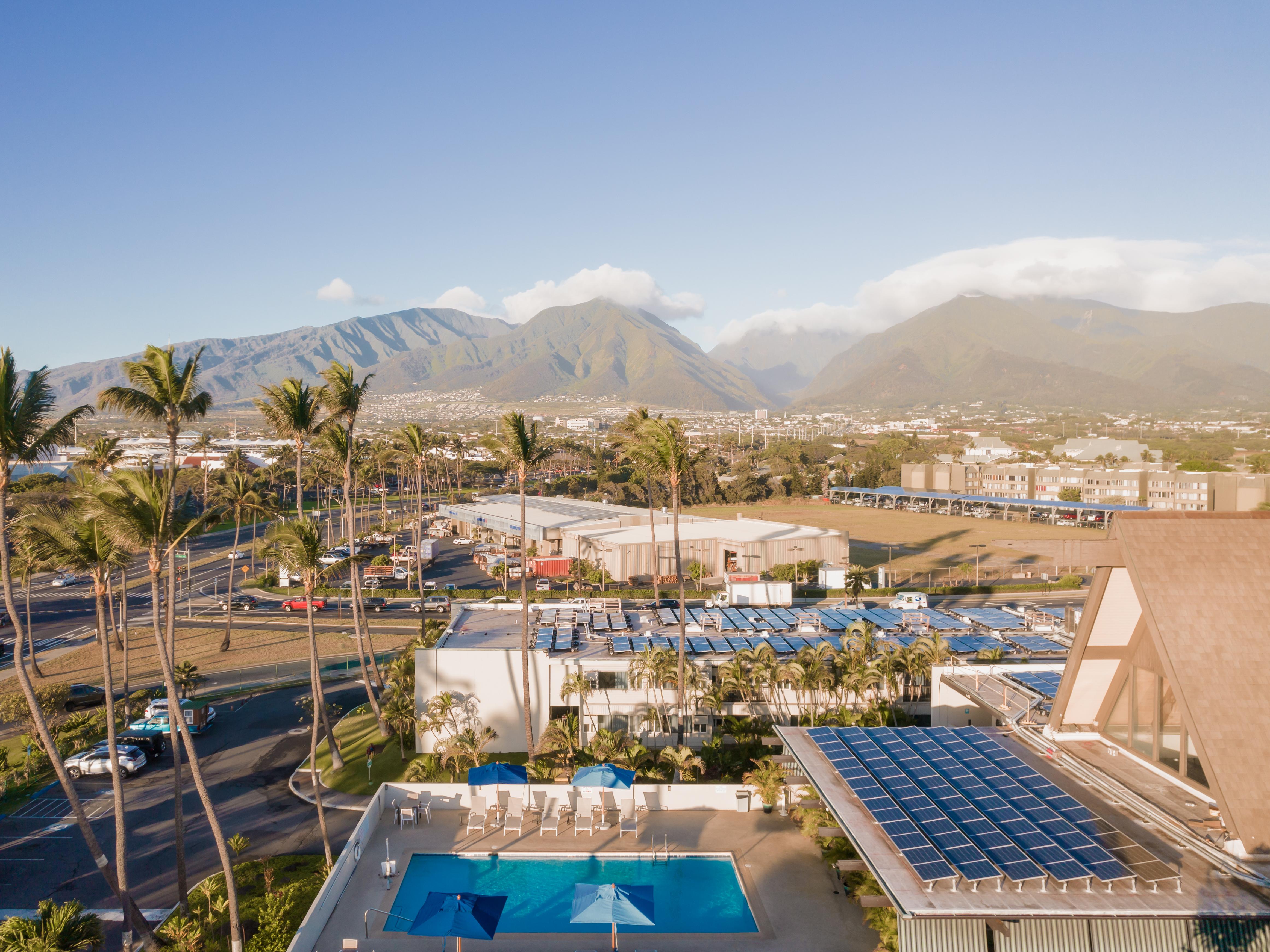 Maui Beach Hotel Kahului Buitenkant foto
