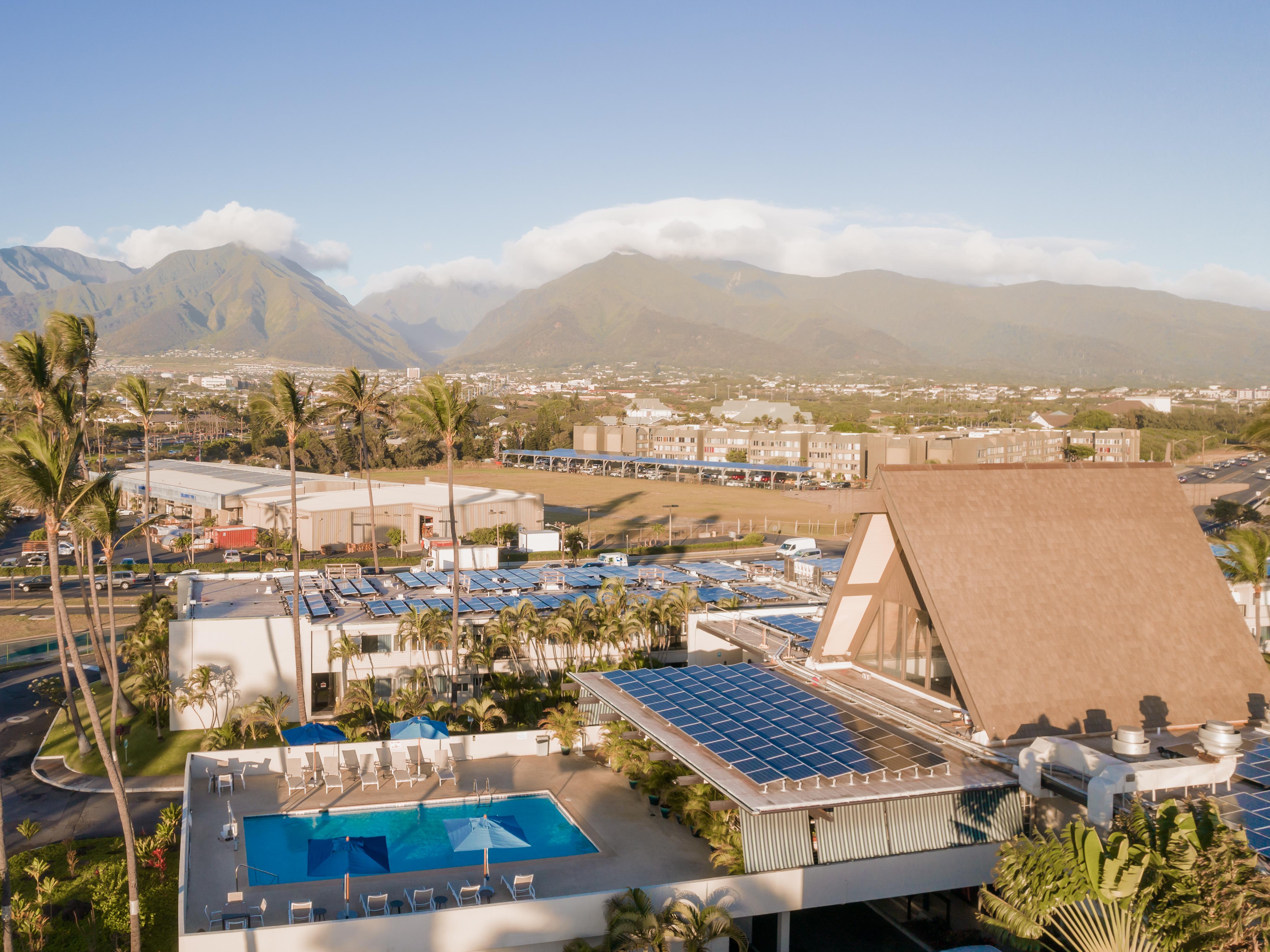 Maui Beach Hotel Kahului Buitenkant foto
