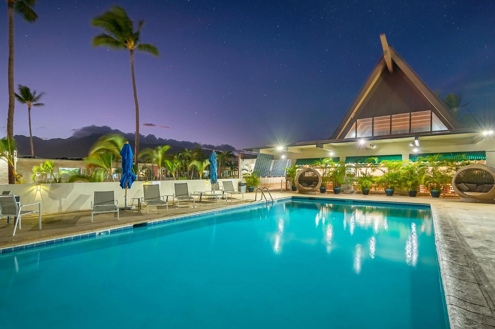 Maui Beach Hotel Kahului Buitenkant foto