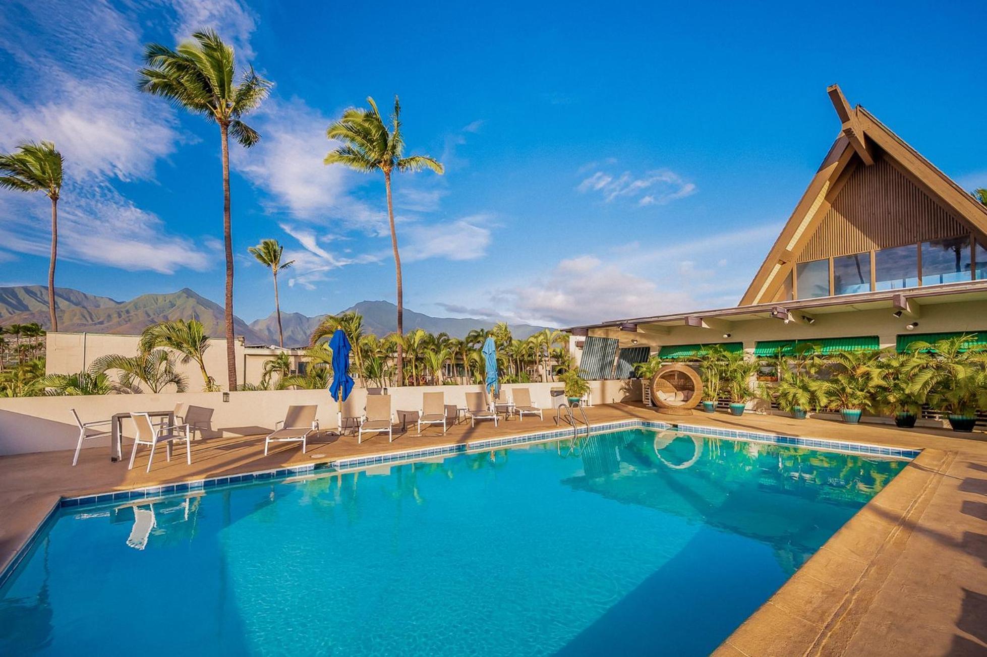 Maui Beach Hotel Kahului Buitenkant foto